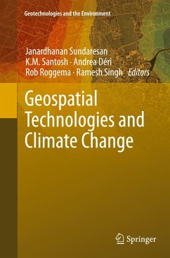 Geospatial Technologies and Climate Change