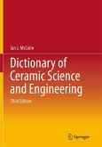 Dictionary of Ceramic Science and Engineering Dictionary of Ceramic Science and Engineering