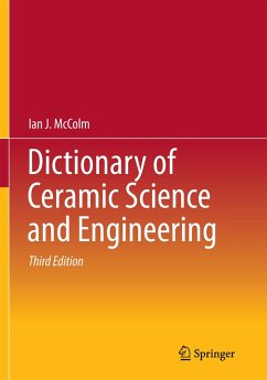 Dictionary of Ceramic Science and Engineering