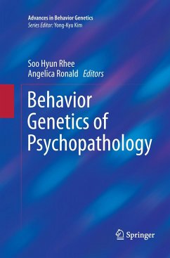 Behavior Genetics of Psychopathology