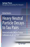 Heavy Neutral Particle Decays to Tau Pairs