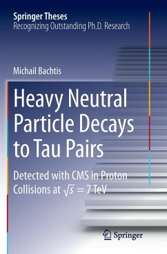 Heavy Neutral Particle Decays to Tau Pairs - Bachtis, Michail