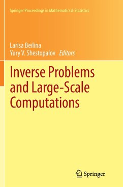 Inverse Problems and Large-Scale Computations