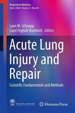 Acute Lung Injury and Repair