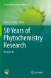 50 Years of Phytochemistry Research - Bild 1
