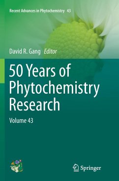 50 Years of Phytochemistry Research