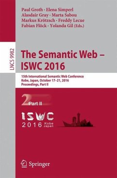 The Semantic Web ¿ ISWC 2016
