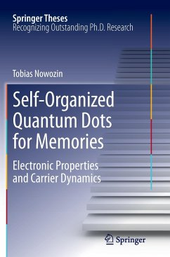 Self-Organized Quantum Dots for Memories - Nowozin, Tobias