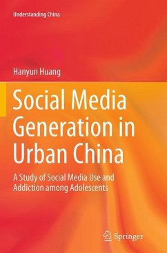 Social Media Generation in Urban China - Huang, Hanyun