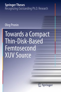 Towards a Compact Thin-Disk-Based Femtosecond XUV Source - Pronin, Oleg