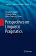 Perspectives on Linguistic Pragmatics - Bild 1