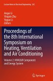 Proceedings of the 8th International Symposium on Heating, Ventilation and Air Conditioning