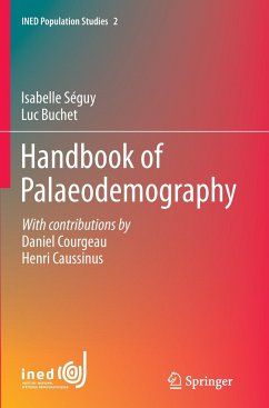 Handbook of Palaeodemography - Séguy, Isabelle;Buchet, Luc
