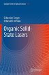 Organic Solid-State Lasers - Bild 1