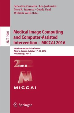 Medical Image Computing and Computer-Assisted Intervention ¿ MICCAI 2016