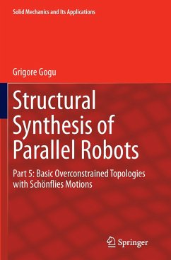 Structural Synthesis of Parallel Robots - Gogu, Grigore