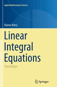 Linear Integral Equations - Kreß, Rainer