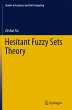 Hesitant Fuzzy Sets Theory - Bild 1