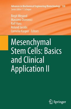 Mesenchymal Stem Cells - Basics and Clinical Application II