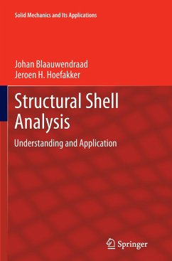 Structural Shell Analysis - Blaauwendraad, Johan;Hoefakker, Jeroen H.