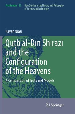 Qu¿b al-D¿n Sh¿r¿z¿ and the Configuration of the Heavens