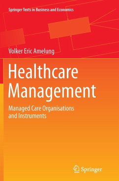 Healthcare Management - Amelung, Volker Eric