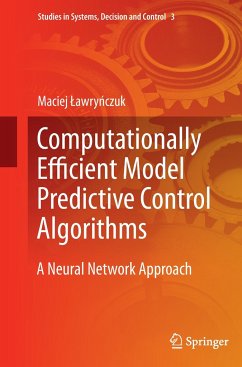 Computationally Efficient Model Predictive Control Algorithms - Lawrynczuk, Maciej