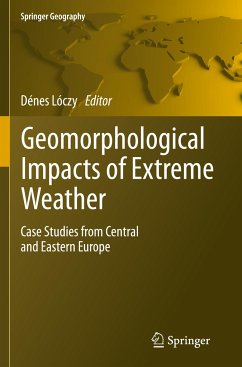 Geomorphological impacts of extreme weather