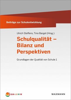 Schulqualität - Bilanz und Perspektiven (eBook, PDF)
