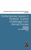 Contemporary Issues in Finance
