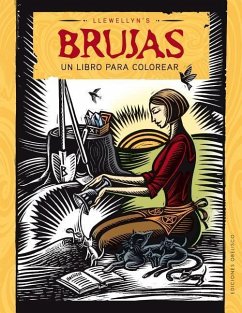 Brujas. Un Libro Para Colorear - Llewellyn