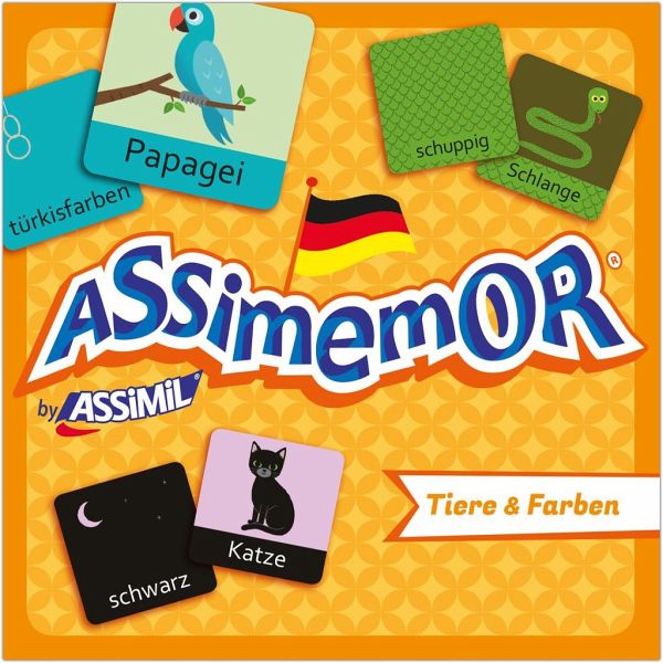 Assimemor, Tiere & Farben (Kinderspiel) Assimemor, Tiere & Farben (Kinderspiel)