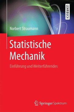 Statistische Mechanik - Straumann, Norbert