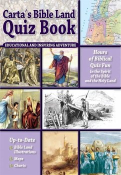 Carta's Bible Land Quiz Book - Ostermann, Michael