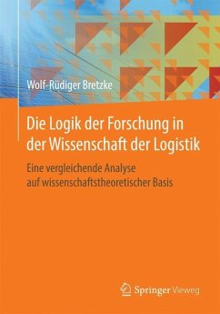Die Logik der Forschung in der Wissenschaft der Logistik - Bretzke, Wolf-Rüdiger
