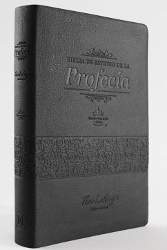 Rvr 1960 Biblia de la Profecía - Negro Con Índice Imitación Piel / Prophecy Stud Y Bible Black Imitation Leather with Index - Lahaye, Tim