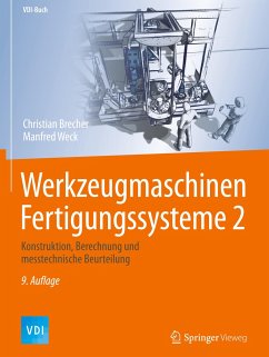 Werkzeugmaschinen Fertigungssysteme 2 - Brecher, Christian;Weck, Manfred