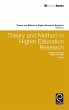 Theory and Method in Higher Education... - Bild 1