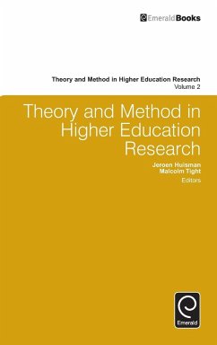 Theory and Method in Higher Education Research