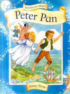 Stories to Share: Peter Pan (giant Size) - Press Jenny