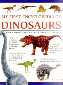 My First Encylopedia of Dinosaurs (giant Size) - Bugler Matt
