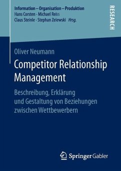 Competitor Relationship Management - Neumann, Oliver