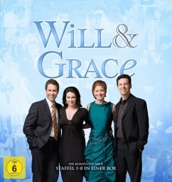 Cover Will & Grace - Die komplette Serie DVD-Box