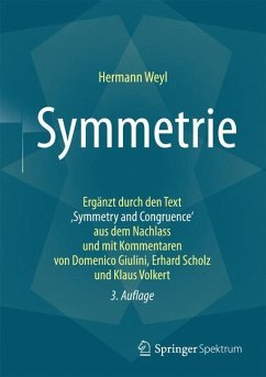 Symmetrie - Weyl, Hermann