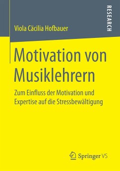 Motivation von Musiklehrern - Hofbauer, Viola Cäcilia