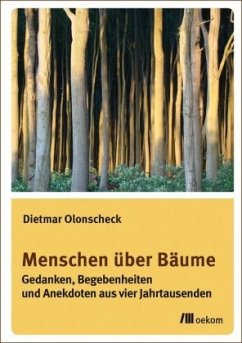 Menschen über Bäume - Olonscheck, Dietmar