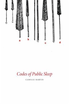 Codes of Public Sleep - Martin, Camille