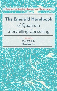 The Emerald Handbook of Quantum Storytelling Consulting