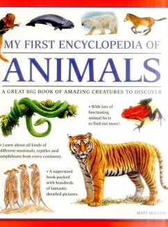 My First Encyclopedia of Animals (giant Size) - Bugler Matt