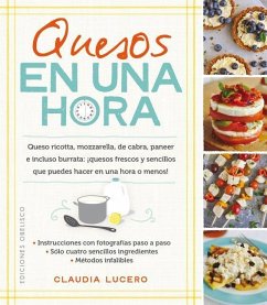 Quesos En Una Hora - Lucero, Claudia